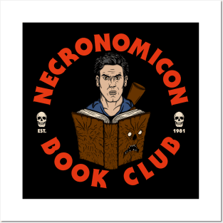 Necronomicon Book Club Posters and Art